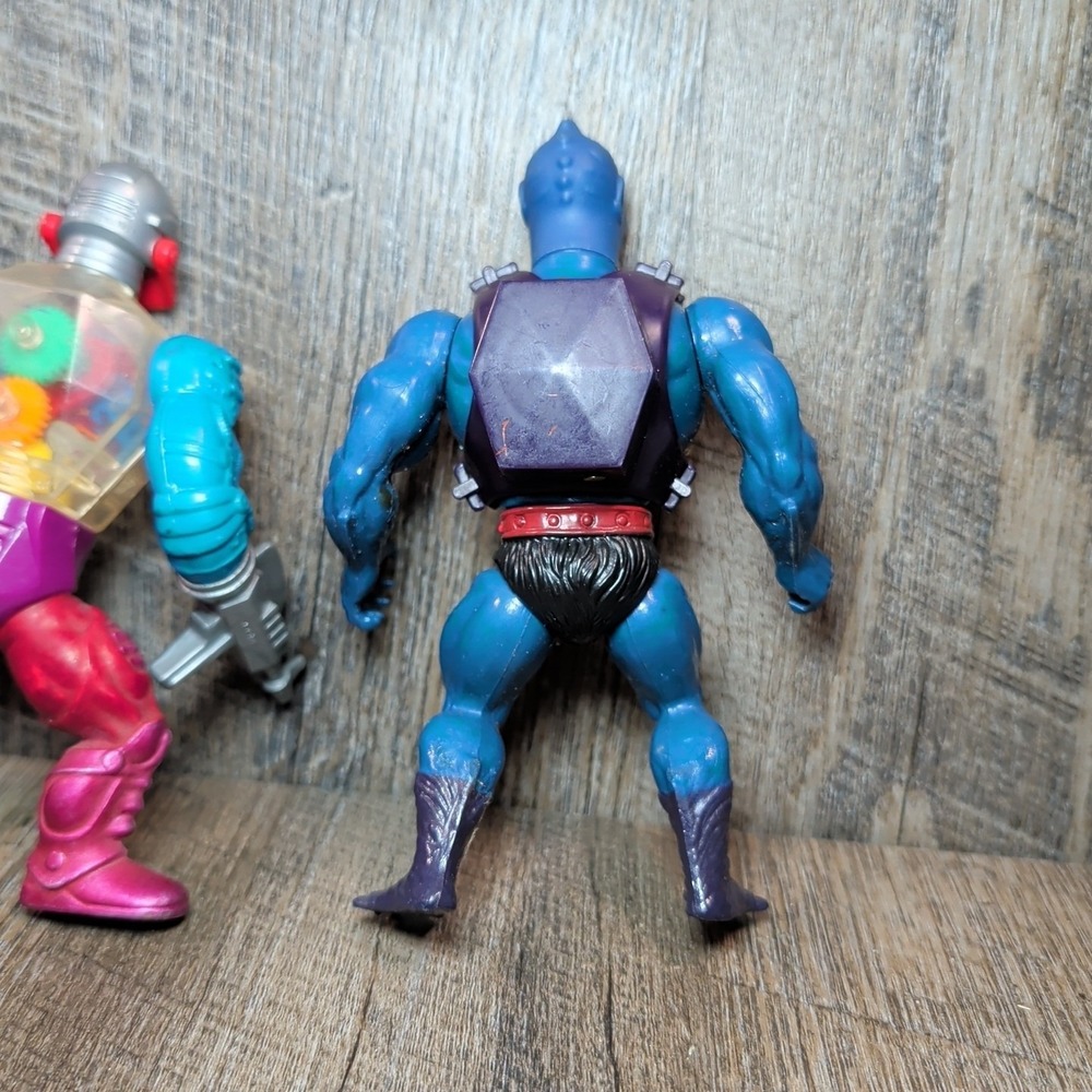 Vintage He-Man Masters of the Universe Action 6 Figure Lot 1980s Mattel - Picture 9 of 16